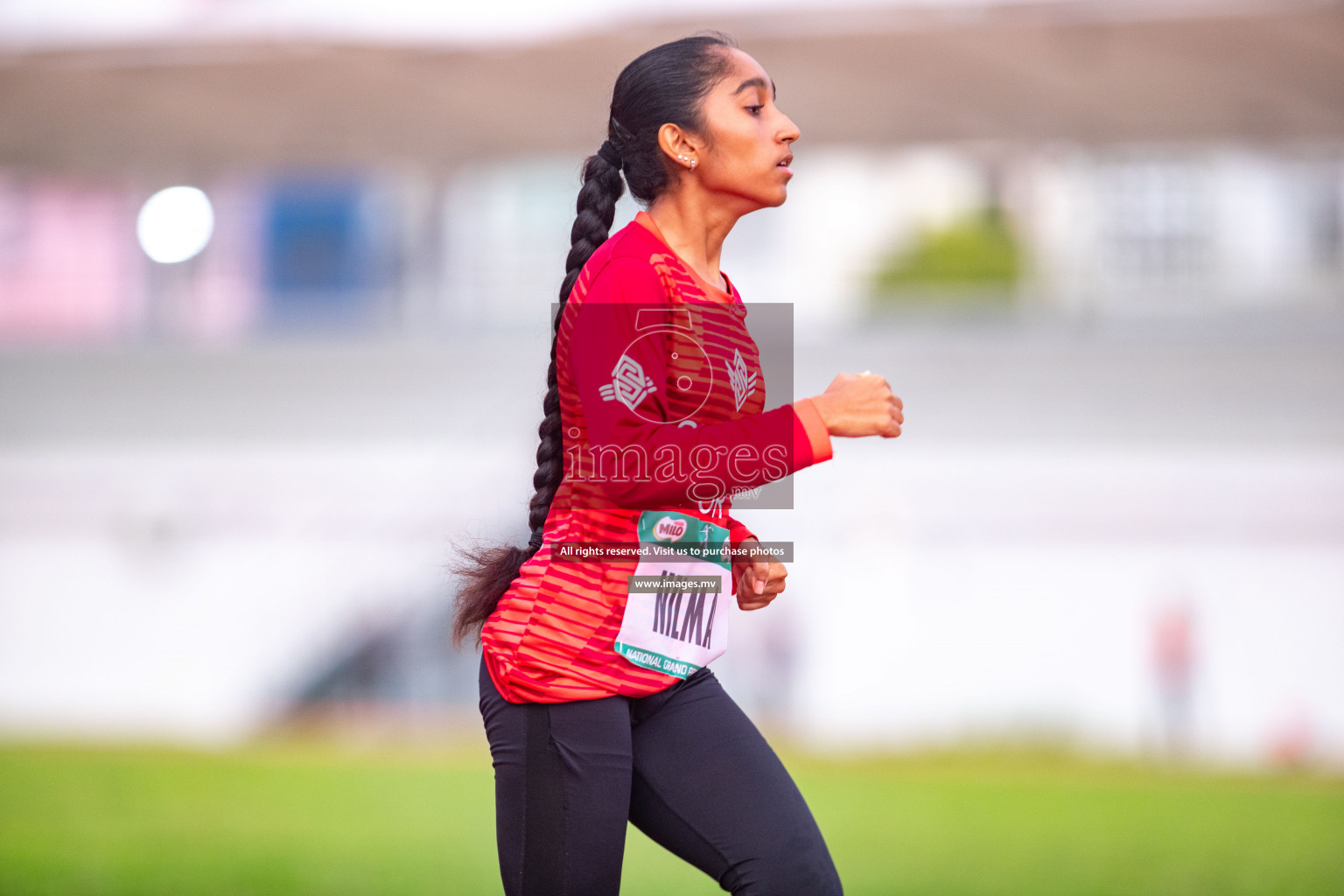 Day 1 of 3rd Milo National Grand Prix 2021 held on 17 December 2021 in Hulhumale', Maldives