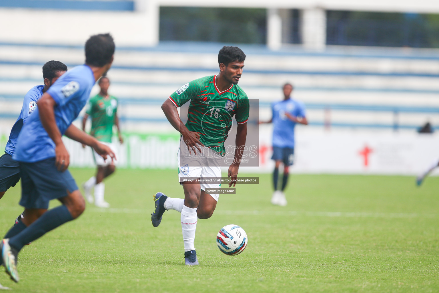 Bangladesh vs Maldives in SAFF Championship 2023 held in Sree Kanteerava Stadium, Bengaluru, India, on Saturday, 25th June 2023. Photos: Nausham Waheed, Hassan Simah / images.mv