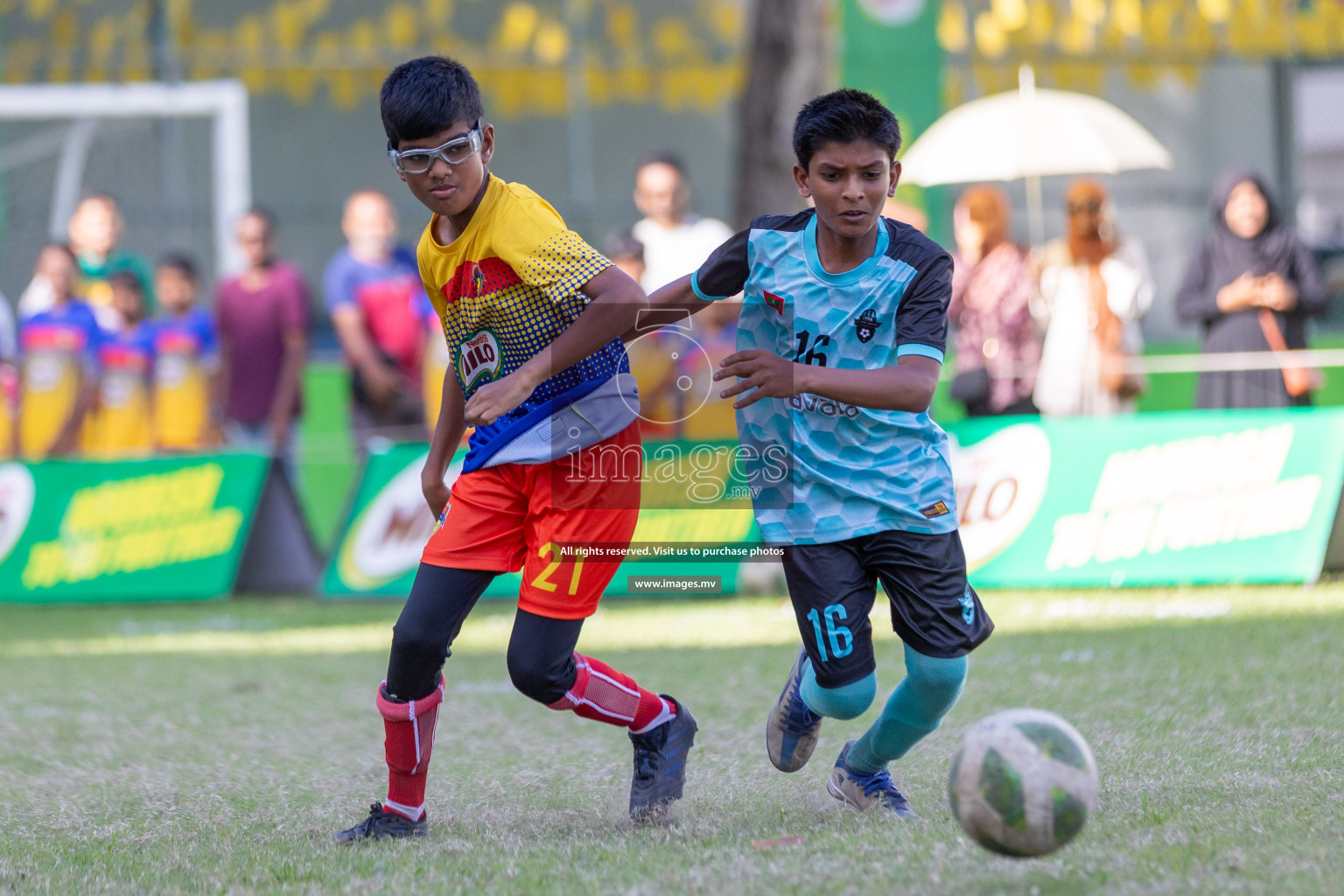 Day 2 of MILO Academy Championship 2023 (U12) was held in Henveiru Football Grounds, Male', Maldives, on Saturday, 19th August 2023. Photos: Shuu / images.mv