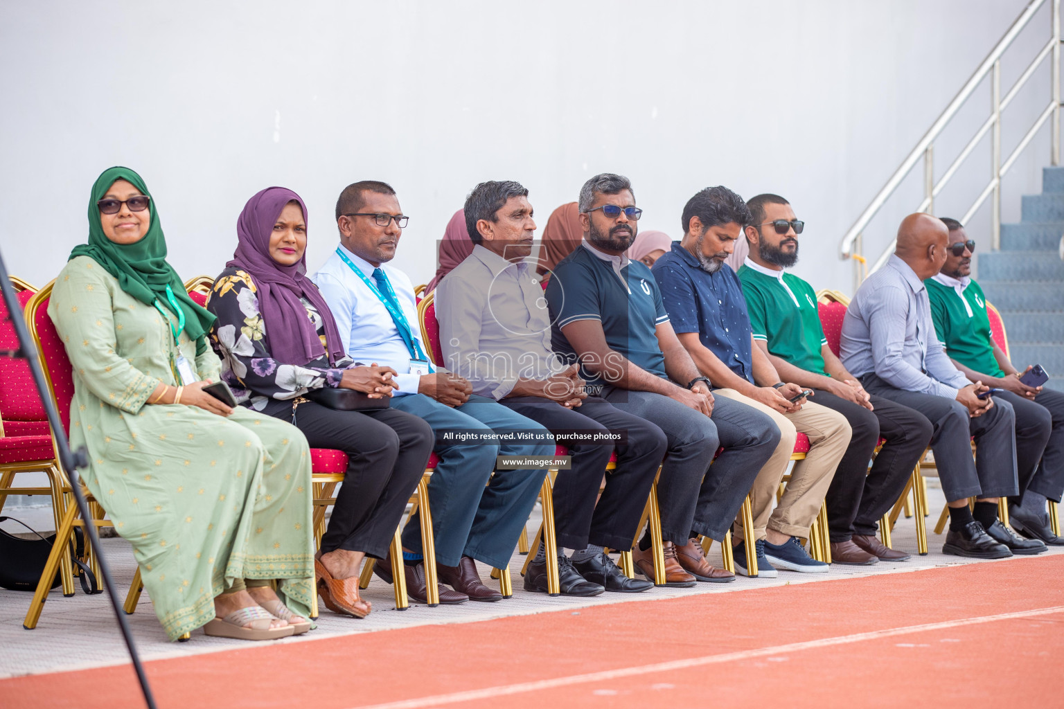 Day one of Inter School Athletics Championship 2023 was held at Hulhumale' Running Track at Hulhumale', Maldives on Saturday, 14th May 2023. Photos: Nausham Waheed / images.mv