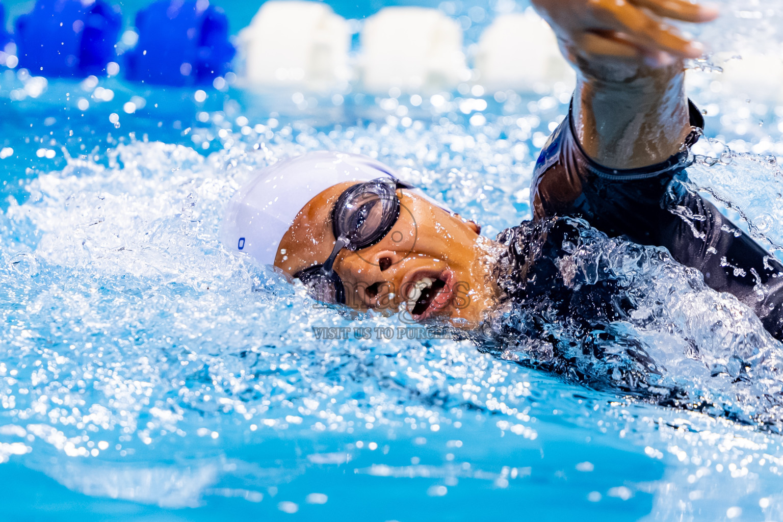 Day 3 of BML 21st Interschool Swimming Competition 2025 was held in Hulhumale' Swimming Pool, Hulhumale', Maldives on Monday, 13th October 2025. Photos: Nausham Waheed / images.mv