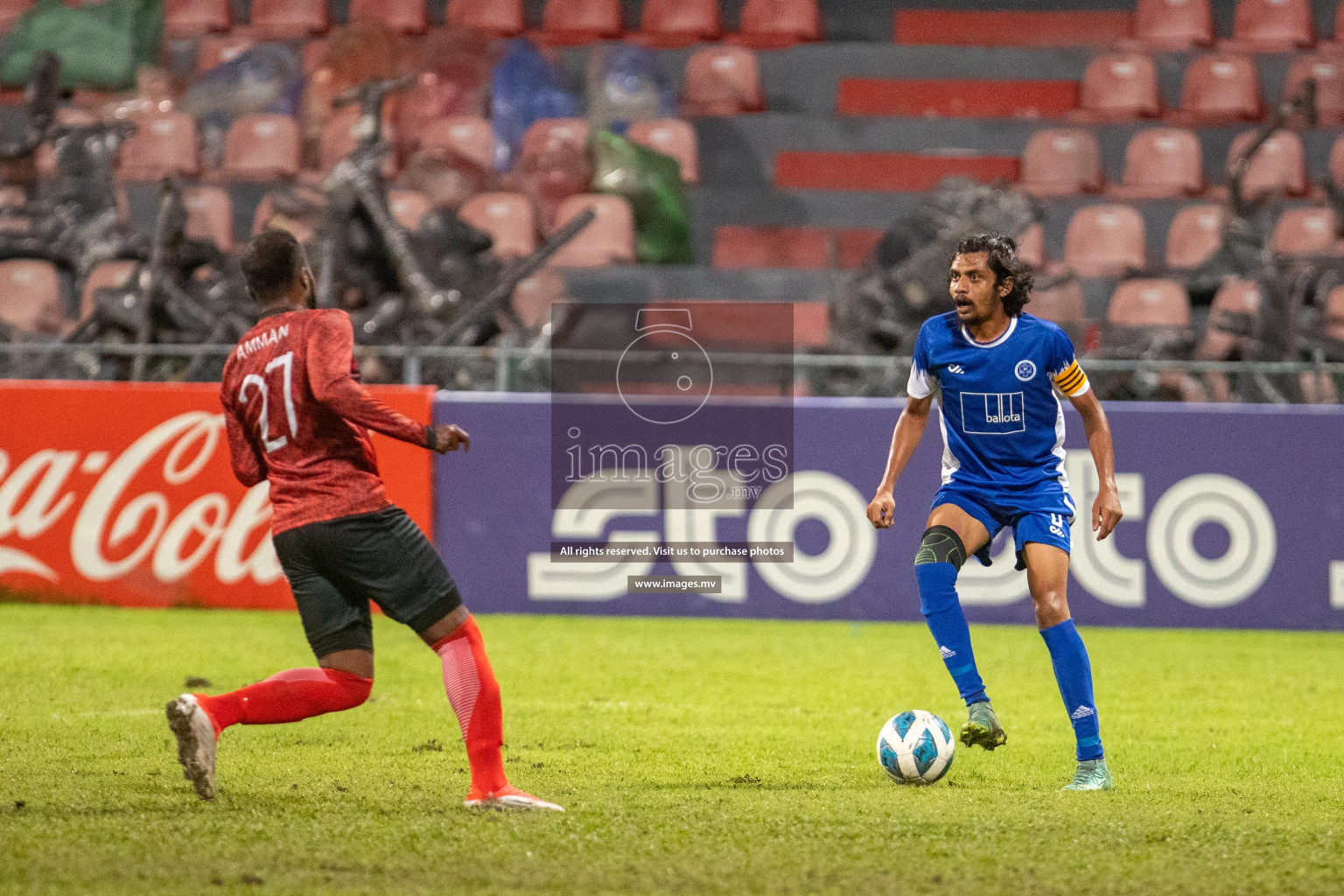 New Radiant SC vs Lorenzo SC in the 2nd Division 2022 on 20th July 2022, held in National Football Stadium, Male', Maldives Photos: Ismail Thoriq / Images.mv