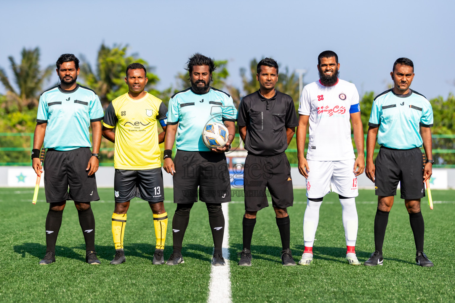 Kanmathi Juniors vs Furious SC from Manadhoo Council Cup 2024 in N Manadhoo Maldives on Monday, 19th February 2023. Photos: Nausham Waheed / images.mv