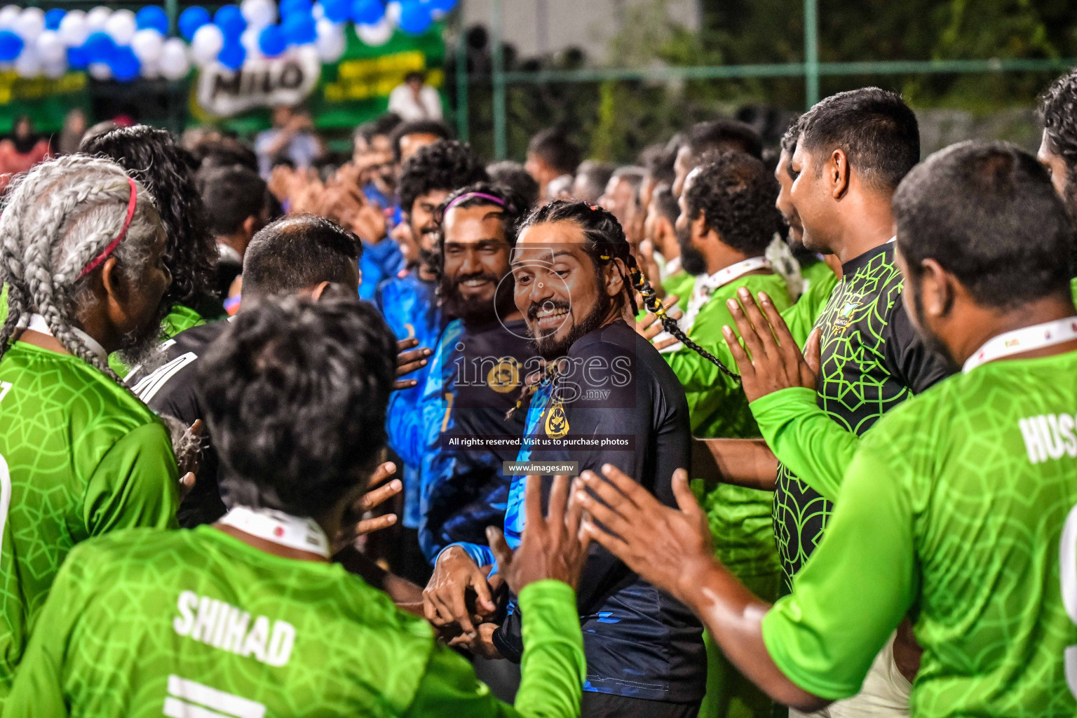 Final of Milo 6th Inter Office Handball Tournament 2022 - Photos by Nausham Waheed