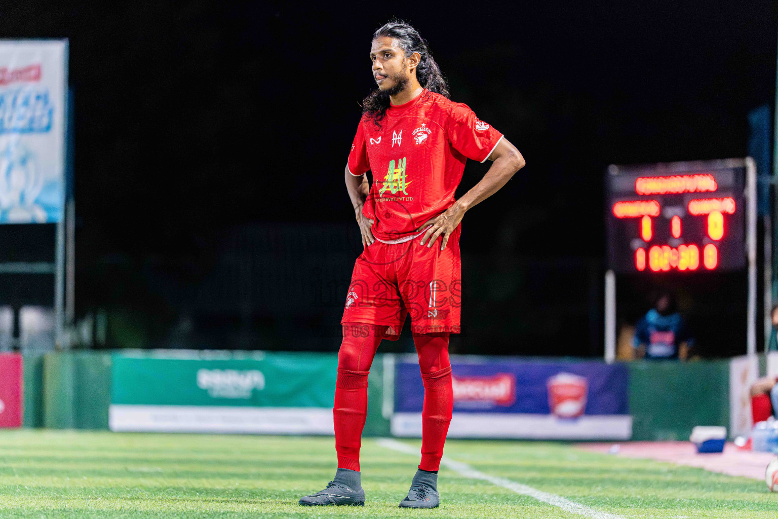 Kanmathi SC VS Kanmathi FC in Day 5 - Fonadhoo Youth Futsal Challenge 2025 held in Fonadhoo Futsal Stadium, L. Fonadhoo, Maldives on Thursday, 30th October 2025 Photos: Arif Rasheed / images.mv