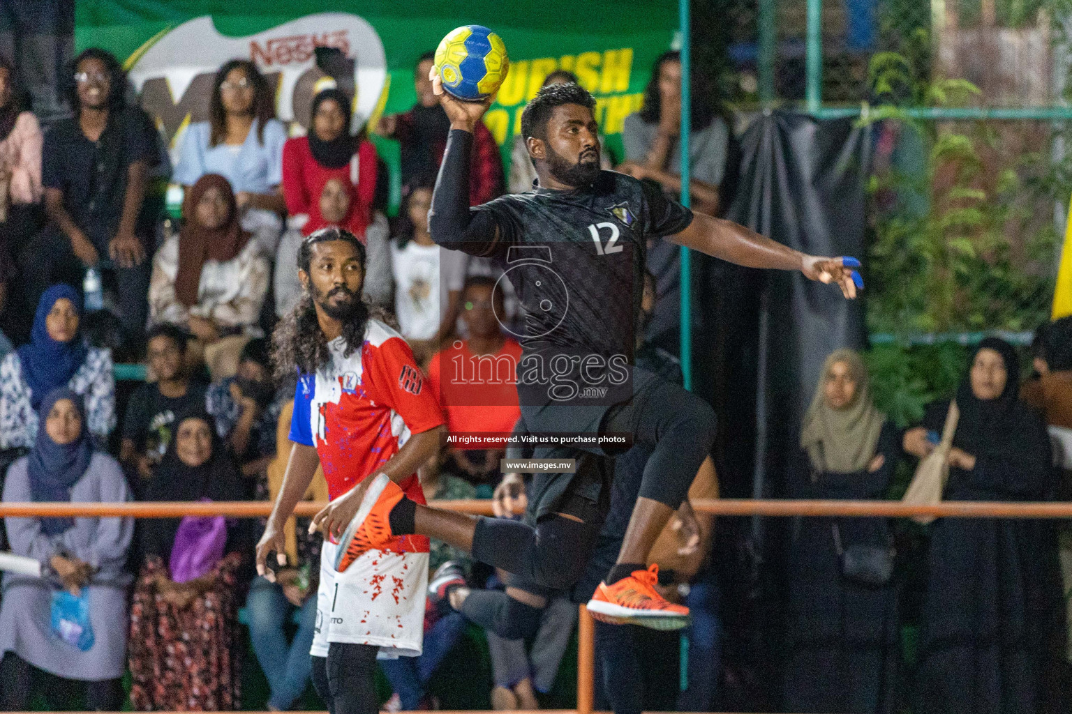 Finals of 6th MILO Handball Maldives Championship 2023, held in Handball ground, Male', Maldives on 10th June 2023 Photos: Nausham waheed / images.mv