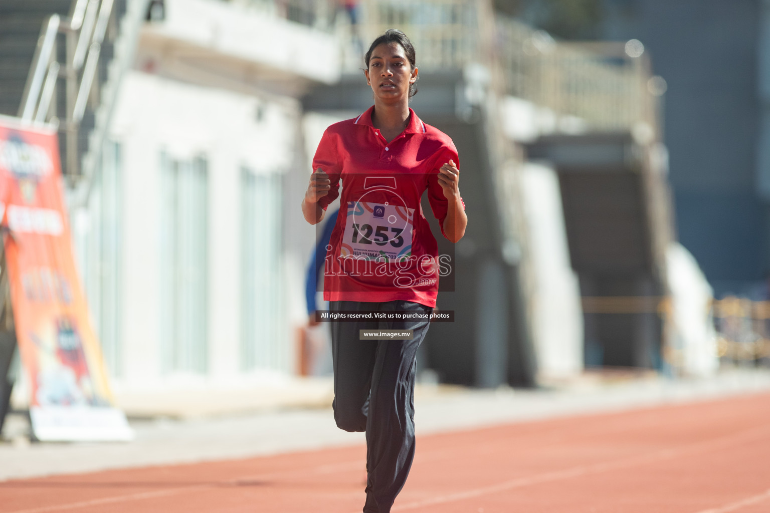 Day four of Inter School Athletics Championship 2023 was held at Hulhumale' Running Track at Hulhumale', Maldives on Wednesday, 17th May 2023. Photos: Nausham Waheed/ images.mv