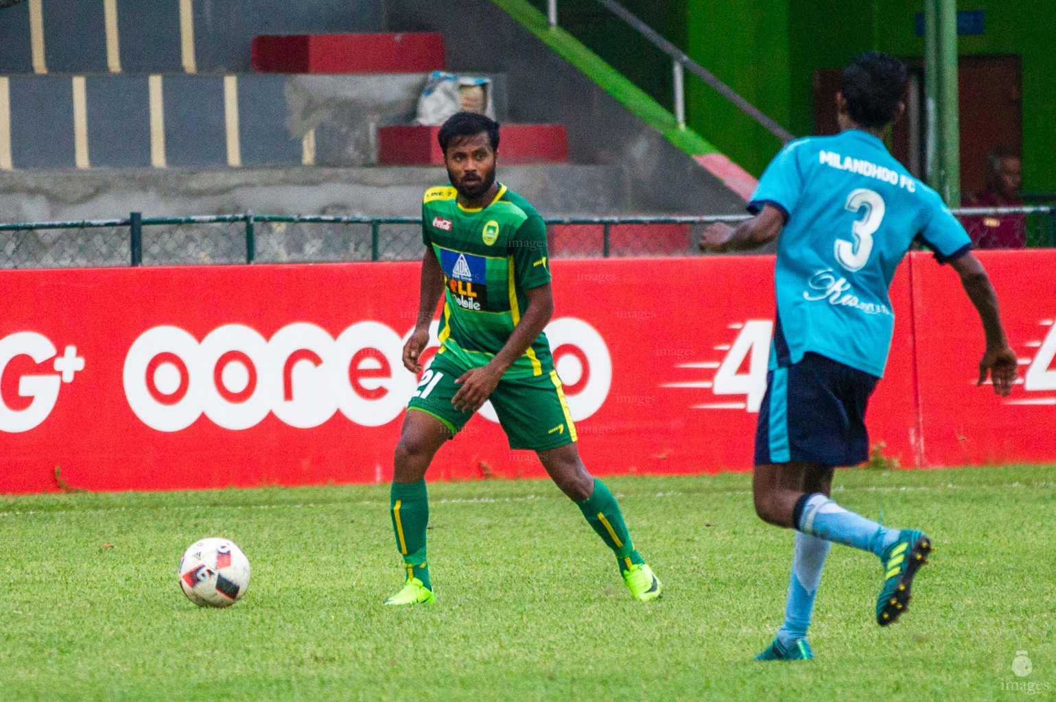 Ooredoo dhivehi premiere league  2017 Maziyaa  SRC Vs Milandhoo FT  in Male , Maldives. Saturday, November  . 4, 2017. ( Images.mv Photo : Abdulla Abeedh )