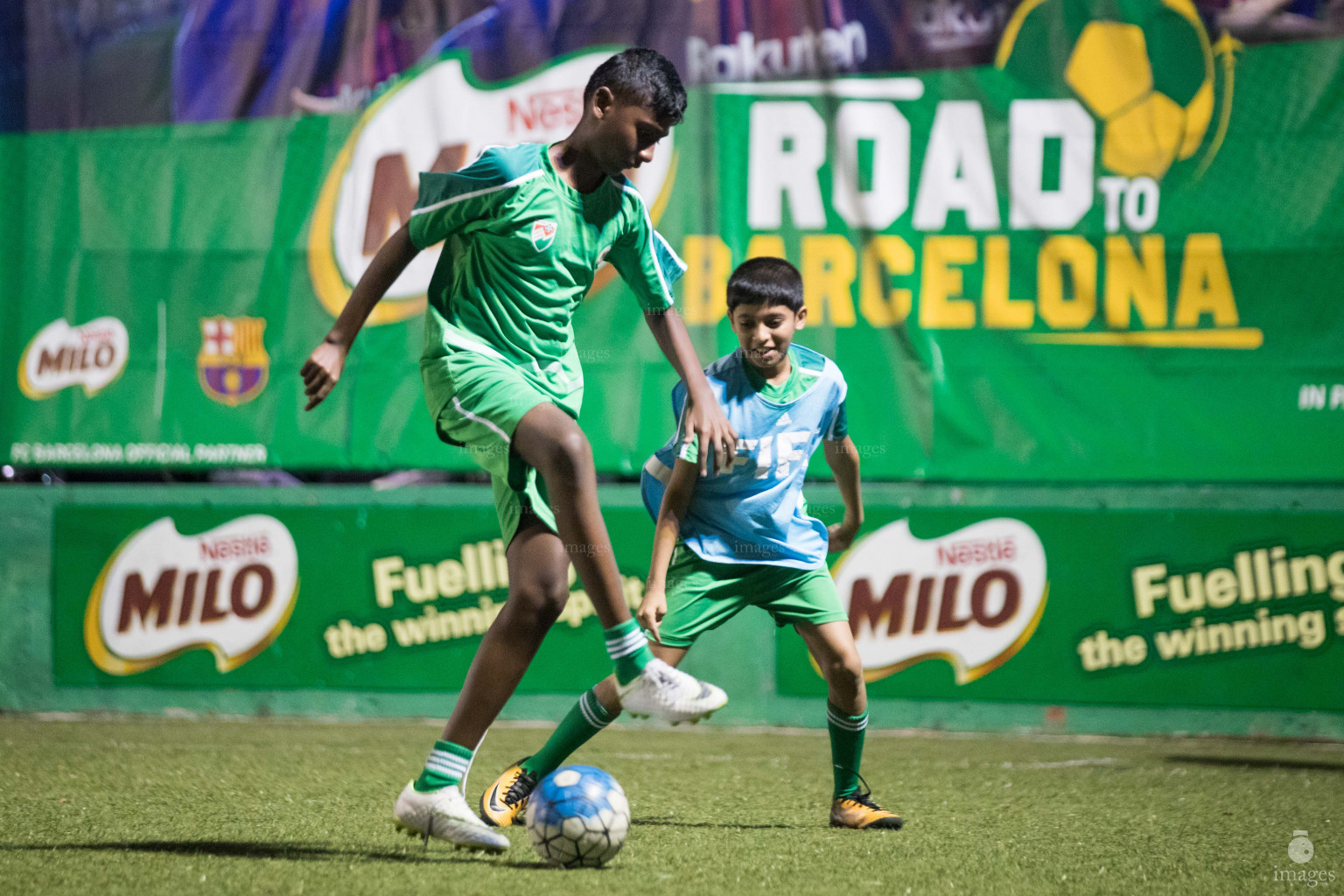 MILO Road To Barcelona (Selection Day 2) 2018 In Male' Maldives, October 10, Wednesday 2018 (Images.mv Photo/Suadh Abdul Sattar))