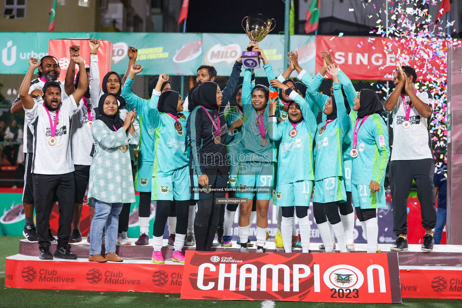 lub WAMCO vs MACL in Final of Eighteen Thirty 2023 held in Hulhumale, Maldives, on Wednesday, 23rd August 2023. Photos: Nausham Waheed / images.mv