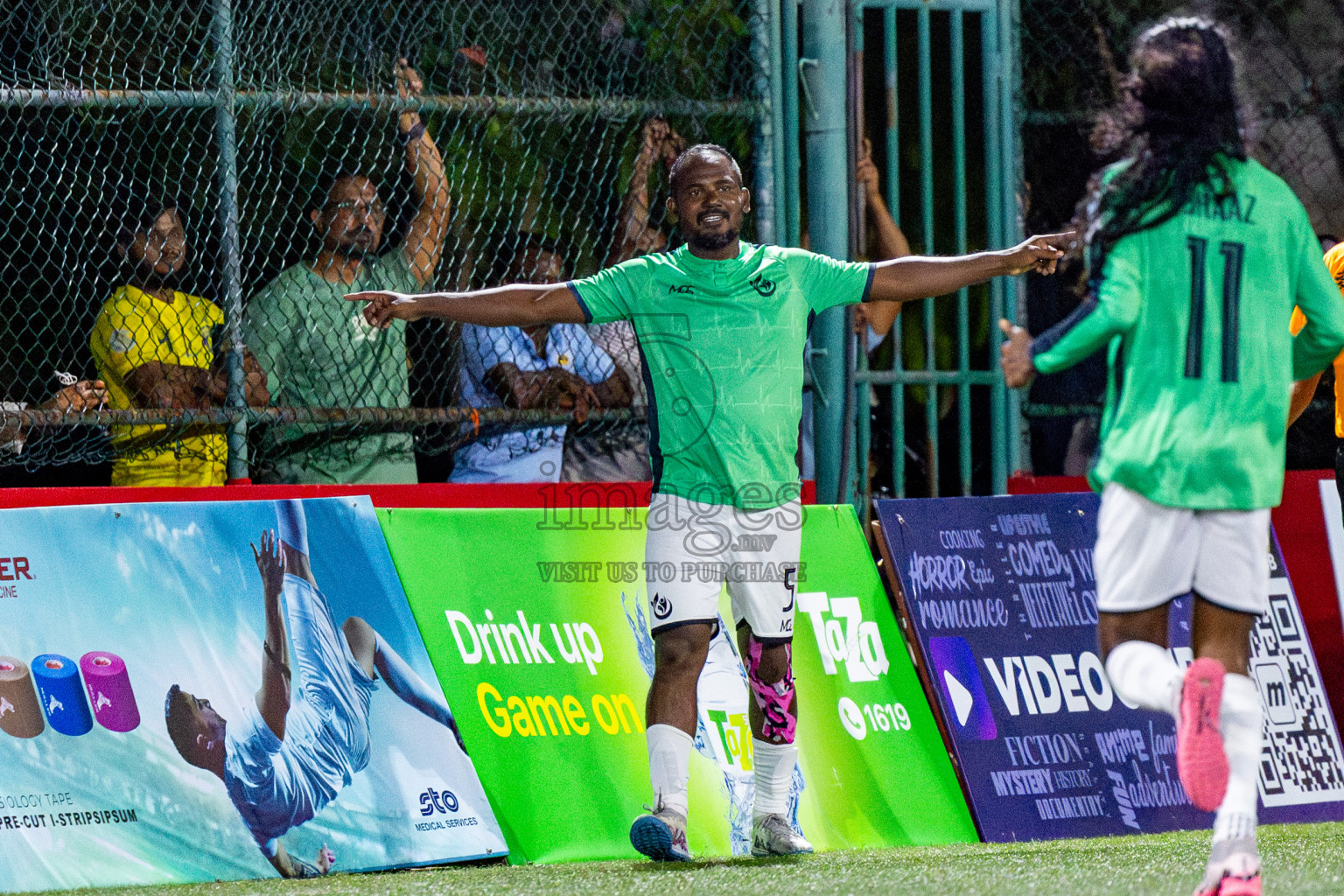 HHRC vs HPSN in Club Maldives Classic 2024 held in Rehendi Futsal Ground, Hulhumale', Maldives on Sunday, 15th September 2024. Photos: Nausham Waheed / images.mv