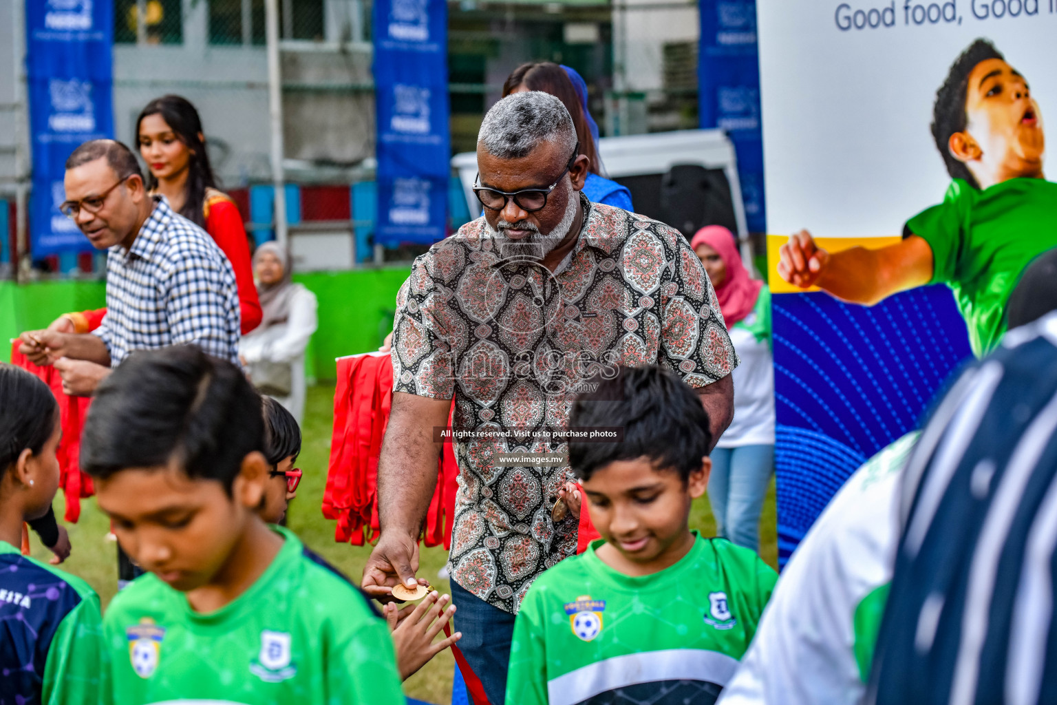 Day 4 of Milo Kids Football Fiesta 2022 was held in Male', Maldives on 22nd October 2022. Photos: Nausham Waheed / images.mv