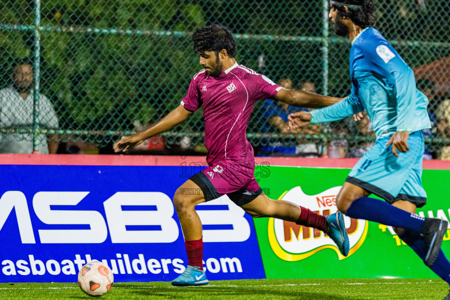 Club Maldives Cup Classic 2025 held in Rehendi Futsal Ground, Hulhumale', Maldives on Monday, 17th September 2025. Photos: Areef / images.mv