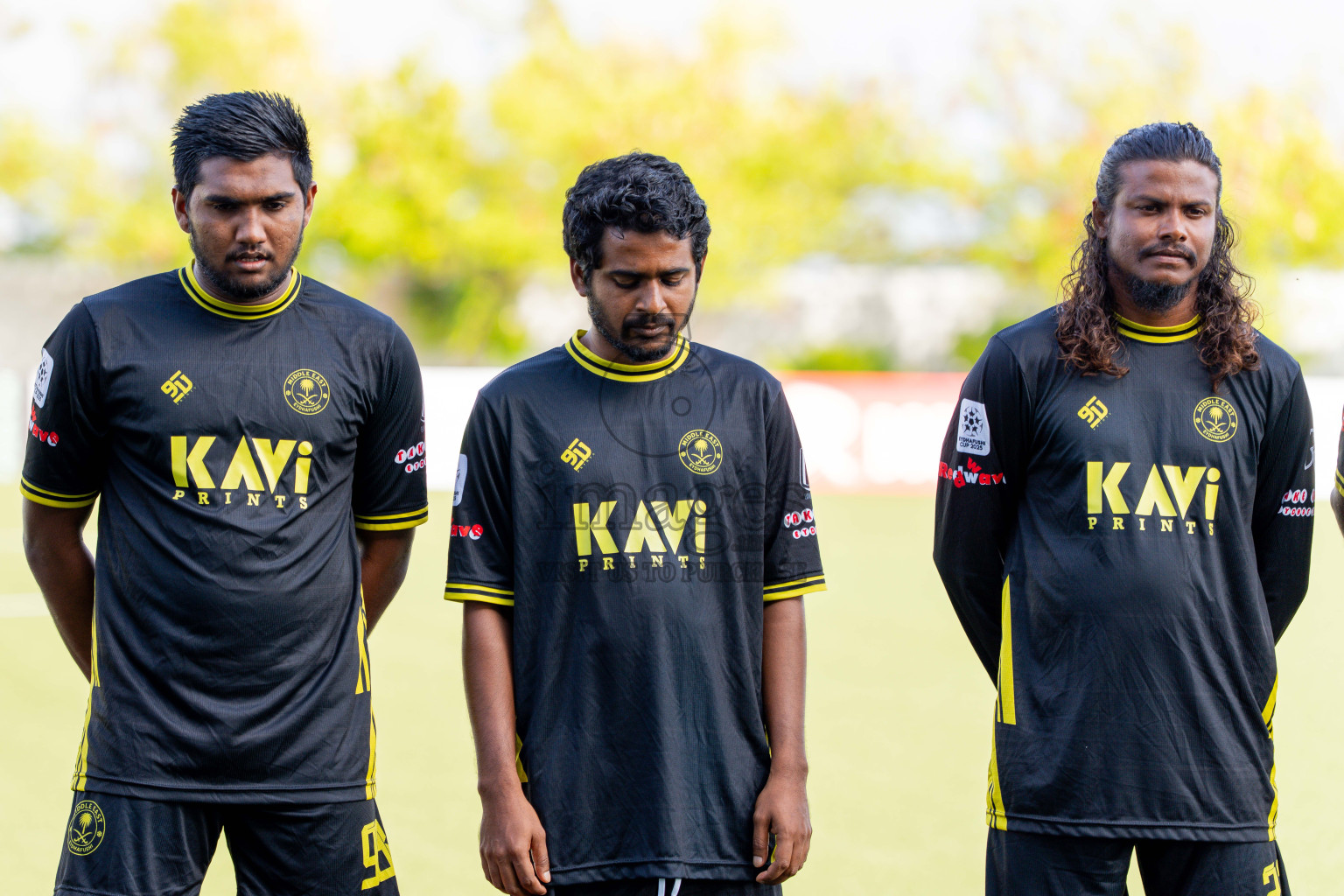 Irumathi FC VS Middle East in Day 5 of Eydhafushi Cup 2025 held in Eydhafushi Football Stadium at B. Eydhafushi, Maldives on Tuesday, 9th September 2025. Photos: Arif Rasheed / images.mv