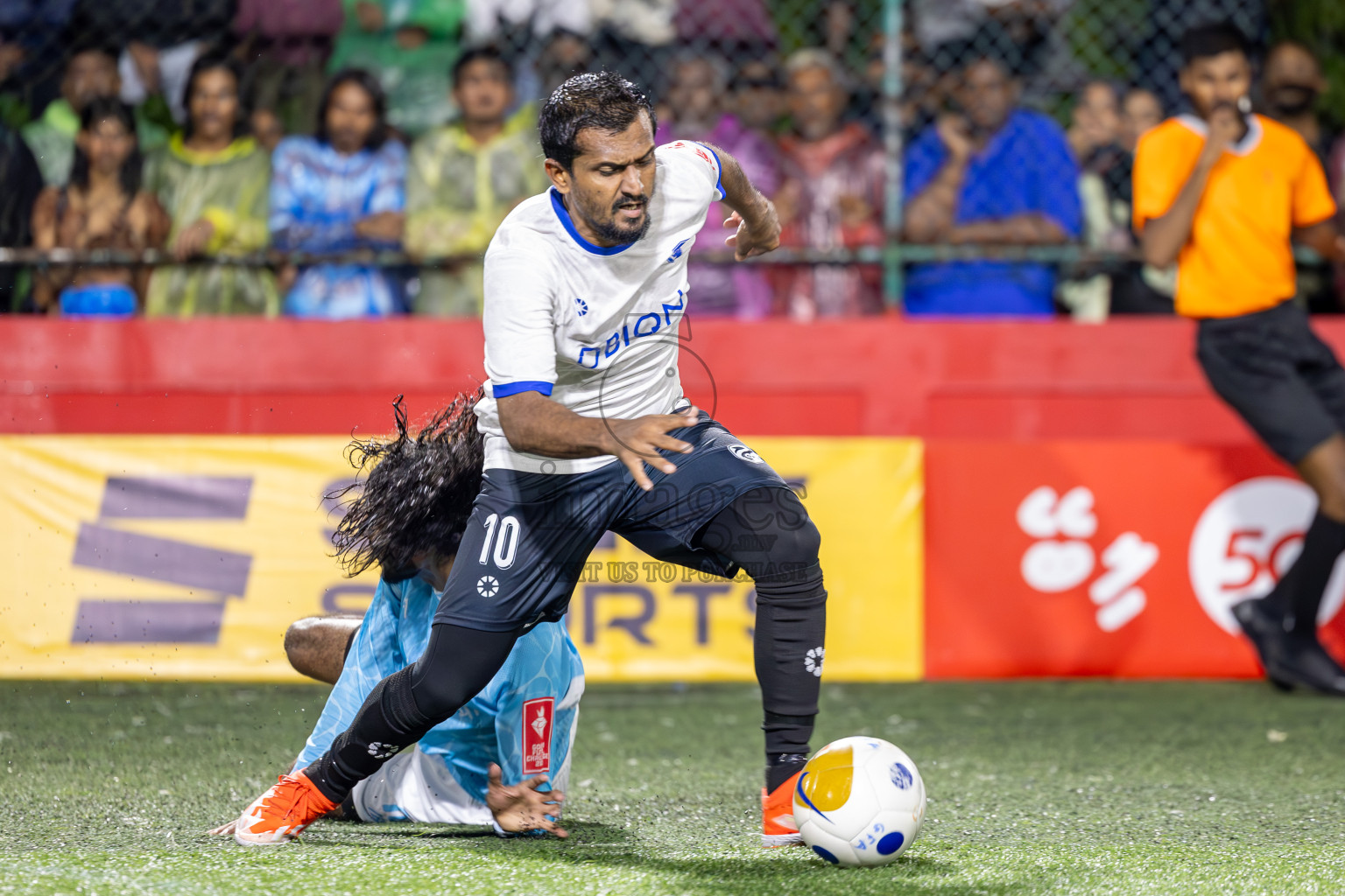 K Gaafaru vs K Maafushi in Day 10 of Golden Futsal Challenge 2025 was held on Tuesday, 14th January 2025, in Hulhumale', Maldives Photos: Ismail Thoriq / images.mv