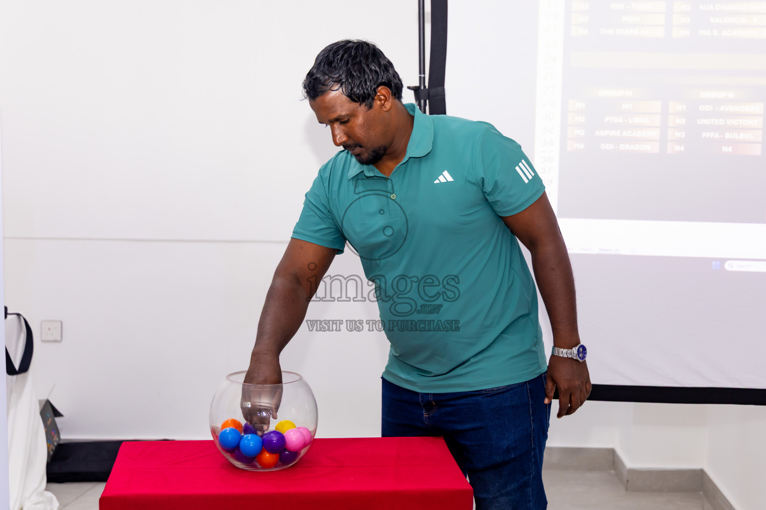 Draw Ceremony of Kids 7s Weekend U10 & U12 was held at Hotel Flora in Male', Maldives on Sunday, 3rd August 2025. Photos: Nausham Waheed / images.mv