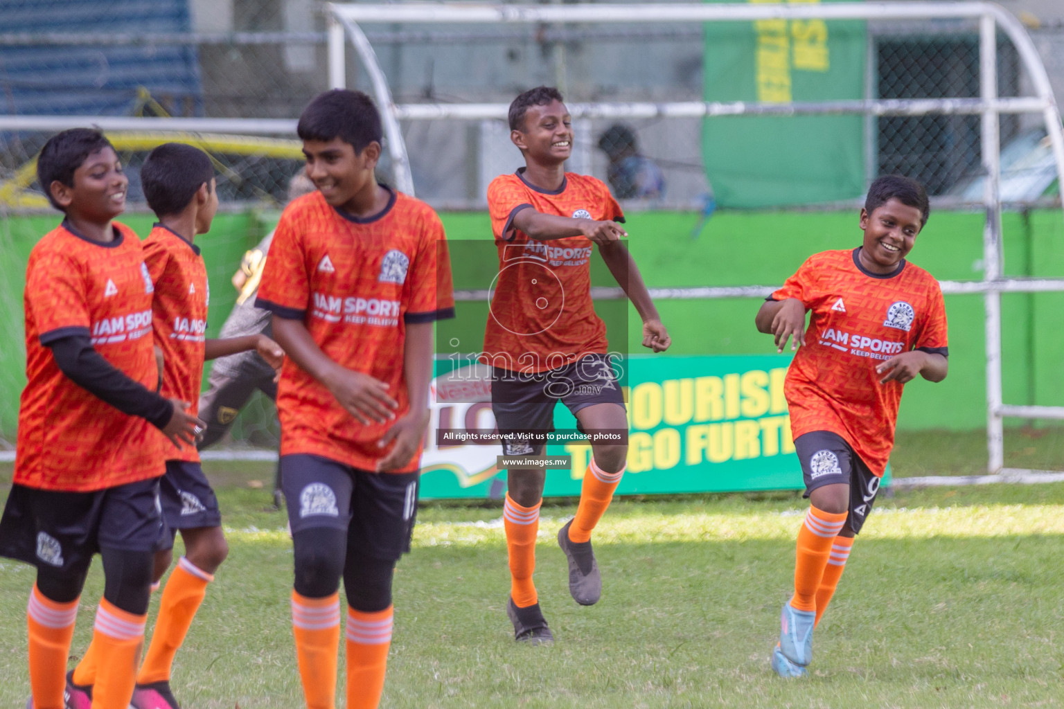 Day 1 of MILO Academy Championship 2023 (U12) was held in Henveiru Football Grounds, Male', Maldives, on Friday, 18th August 2023. 
Photos: Shuu Abdul Sattar / images.mv