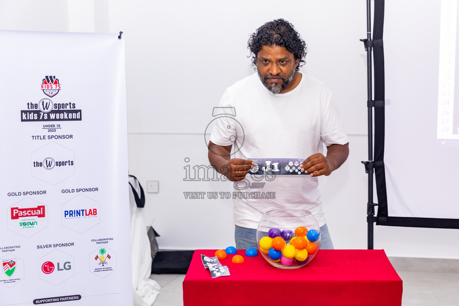 Draw Ceremony of Kids 7s Weekend U10 & U12 was held at Hotel Flora in Male', Maldives on Sunday, 3rd August 2025. Photos: Nausham Waheed / images.mv