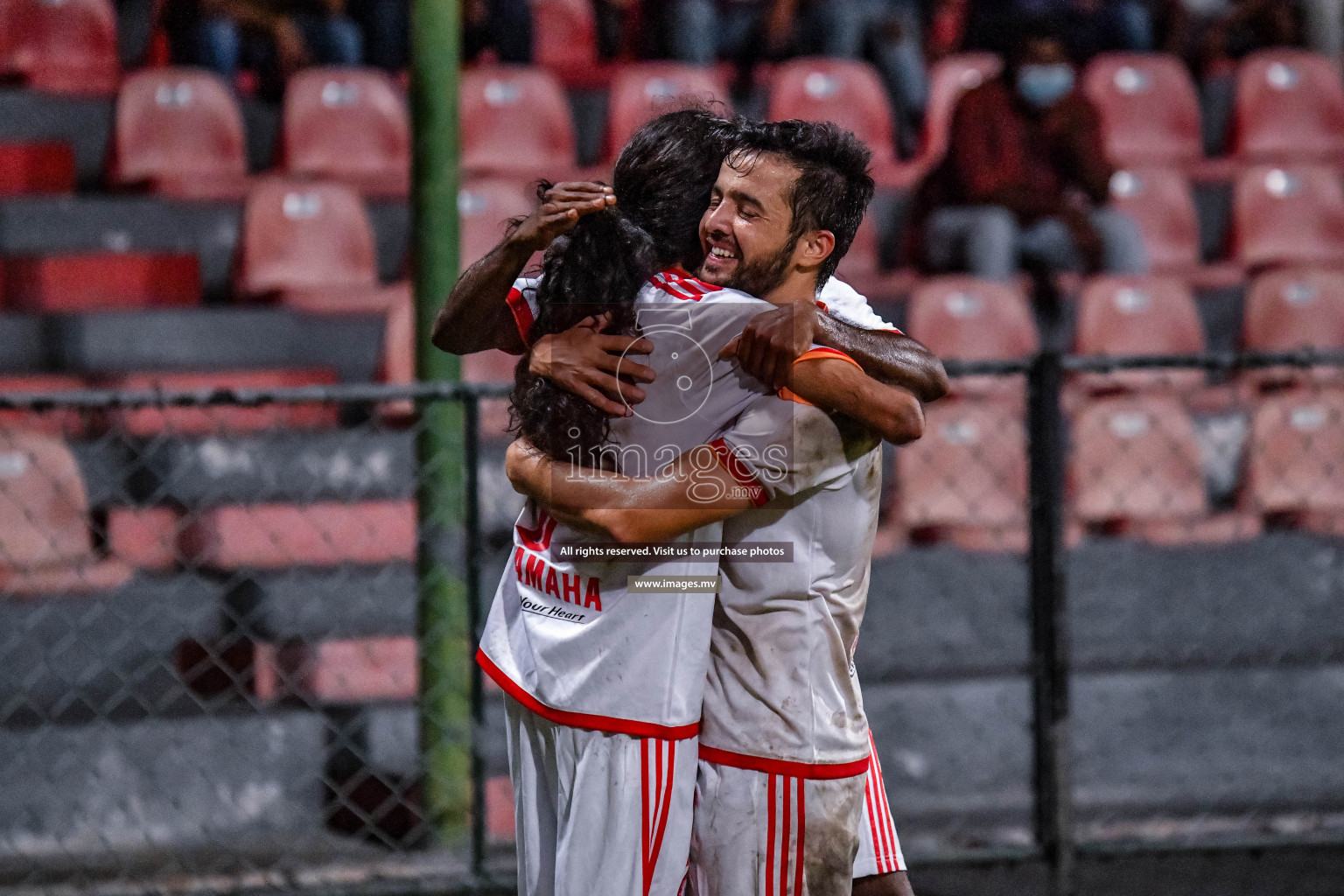 Buru Sports Club vs CLUB Teenage in the Final of 2nd Division 2022 on 17th Aug 2022, held in National Football Stadium, Male', Maldives Photos: Nausham Waheed / Images.mv