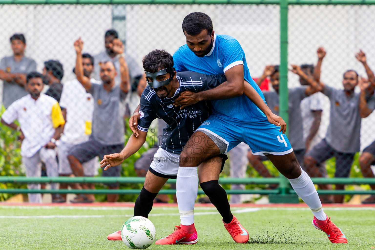 Anantara vs Finolhu in Final of Resort League 2025 (Baa Zone) was held on Friday, 18th July 2025 in Avani+ Fares Maldives Resort, Baa Atoll, Maldives. Photos: Nausham Waheed  / images.mv