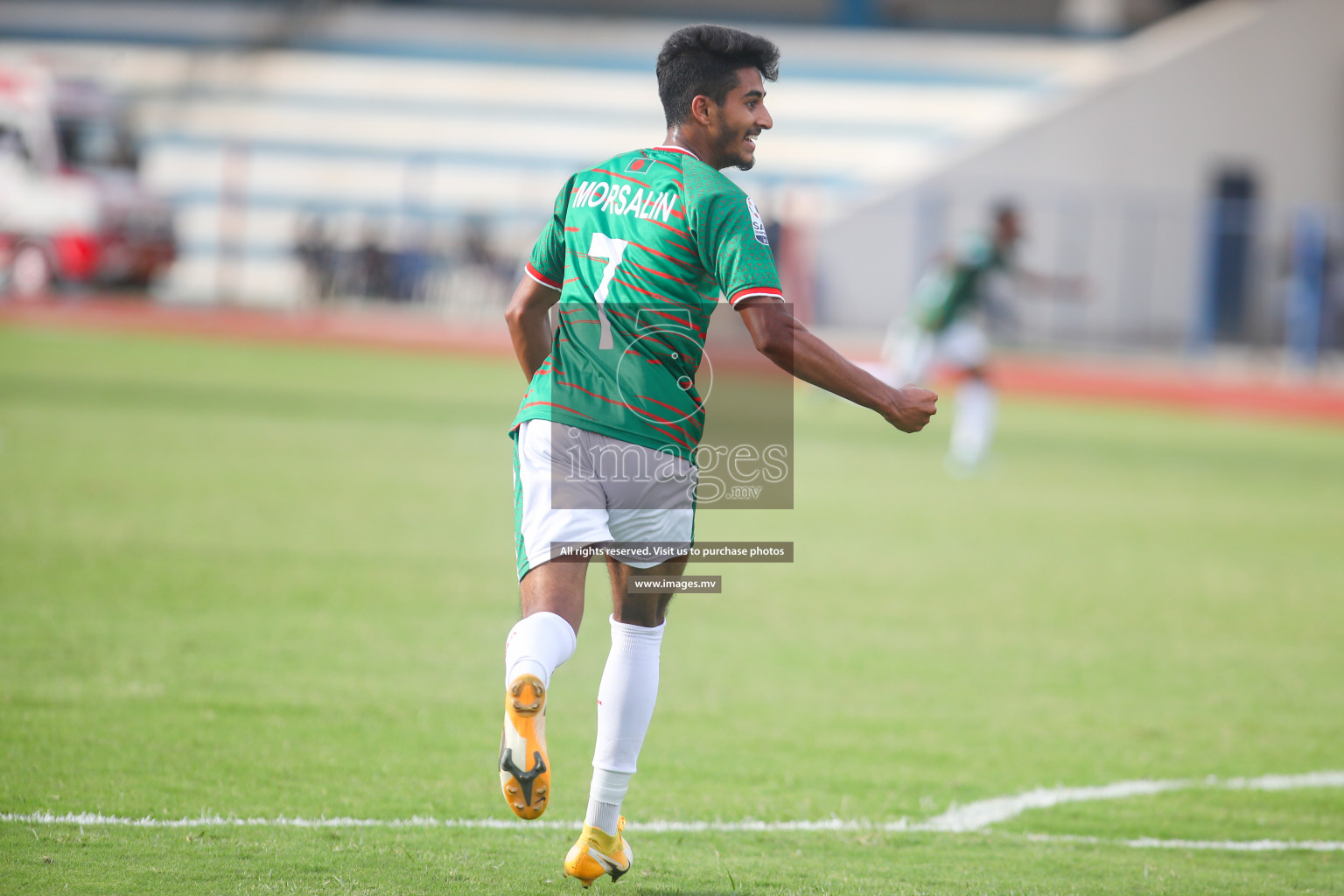 Bangladesh vs Maldives in SAFF Championship 2023 held in Sree Kanteerava Stadium, Bengaluru, India, on Saturday, 25th June 2023. Photos: Nausham Waheed, Hassan Simah / images.mv