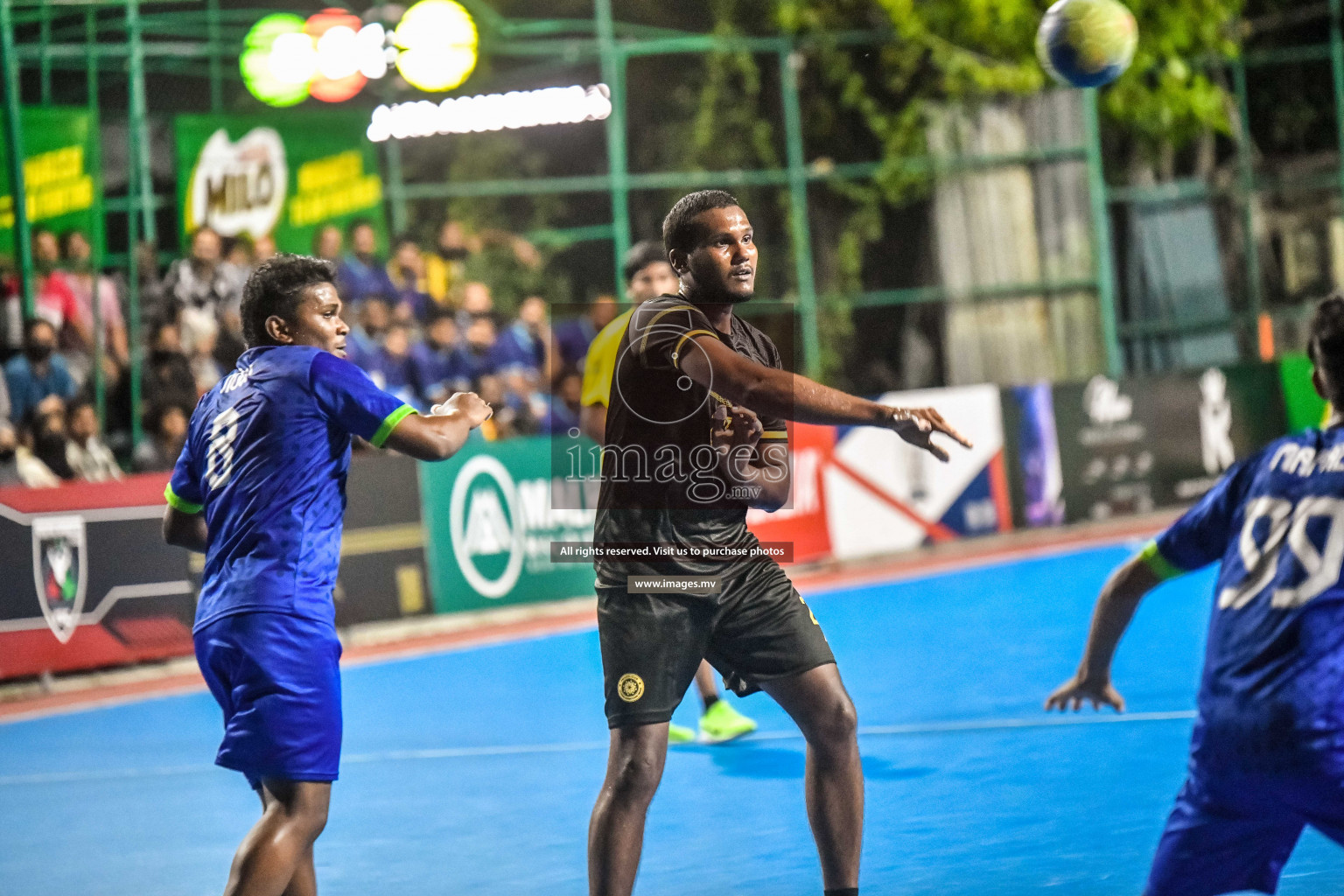 Day 15 of Milo 6th Inter Office Handball Tournament 2022 - Photos by Nausham Waheed