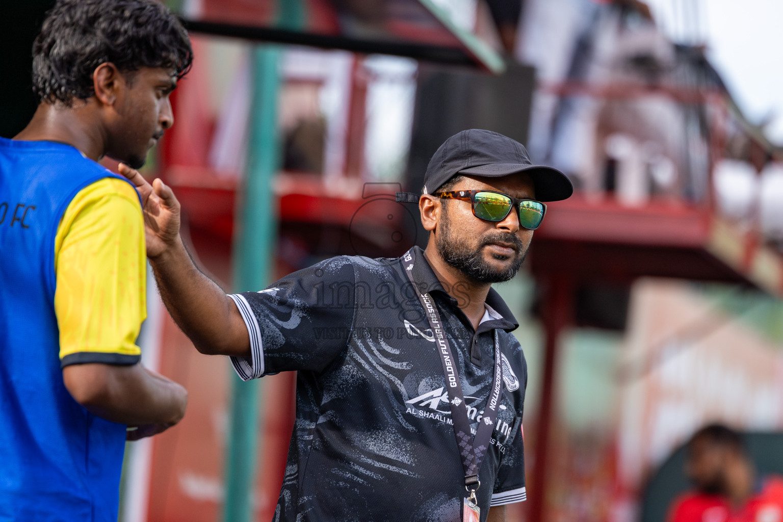 GDh Vaadhoo vs GDh Gadhdhoo in Day 12 of Golden Futsal Challenge 2025 was held on Thursday, 16th January 2025, in Hulhumale', Maldives Photos: Ismail Thoriq / images.mv
