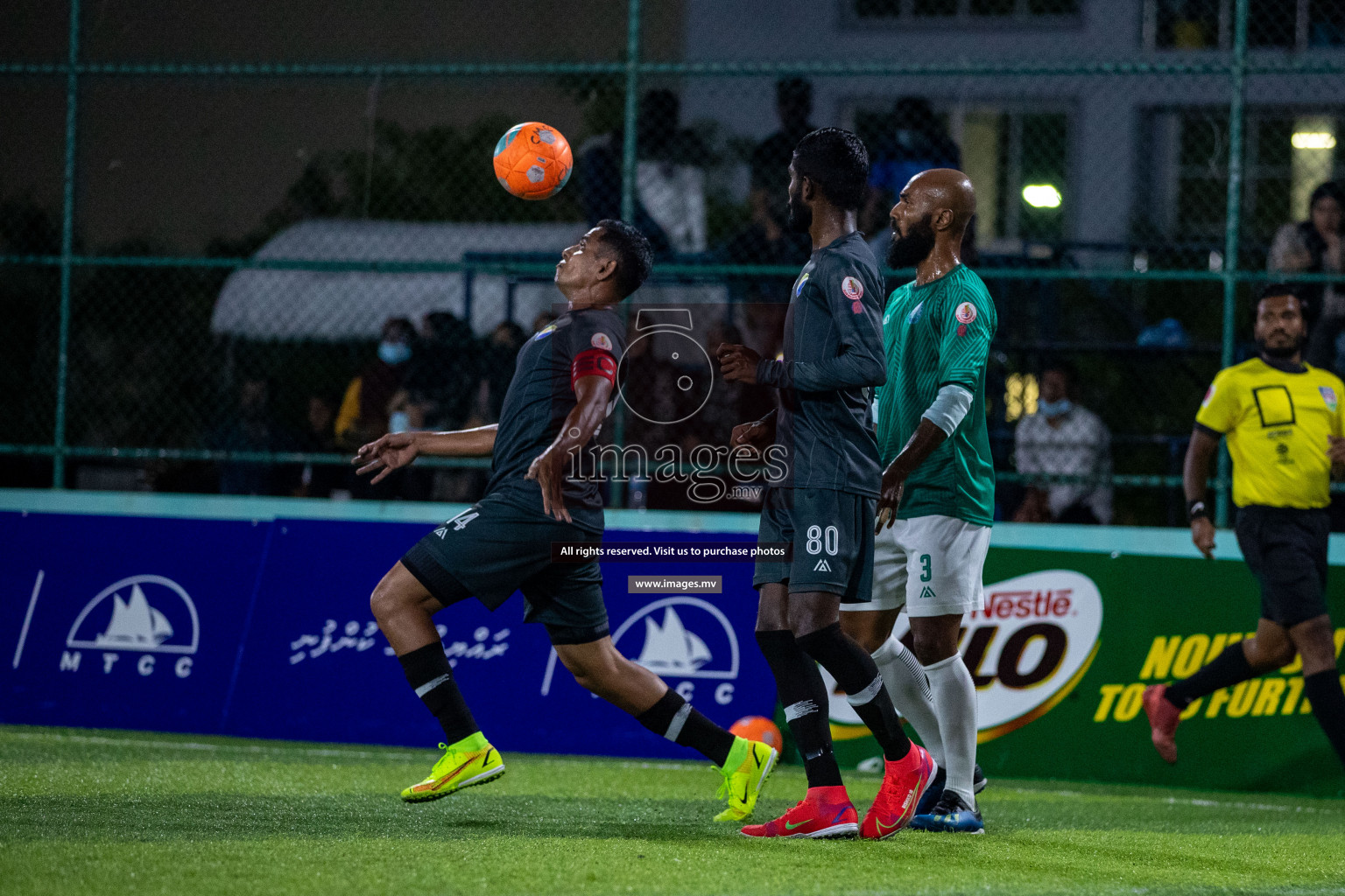 Club Maldives Cup - Day 11 - 3rd December 2021, at Hulhumale. Photos by Hassan Simah & Nausham Waheed / Images.mv