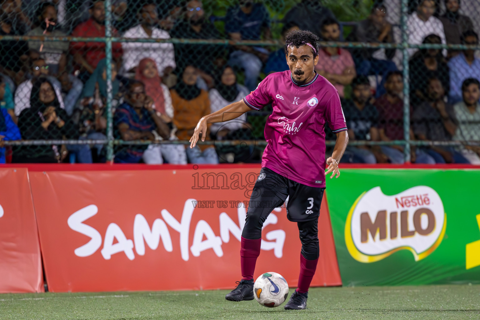 Kulhivaru Vuzaara vs HHRC in Club Maldives Classic 2024 held in Rehendi Futsal Ground, Hulhumale', Maldives on Sunday, 8th September 2024. 
Photos: Ismail Thoriq / images.mv