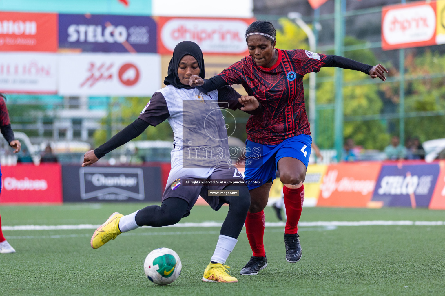 DSC vs Police in Eighteen Thirty 2023 held in Hulhumale, Maldives, on Thursday, 10 August 2023. Photos: Nausham Waheed / images.mv