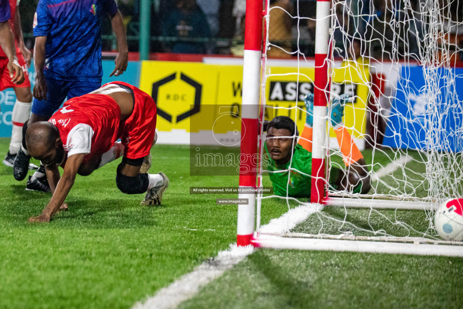 Club MYS vs Club Aasandha in Club Maldives Cup 2022 was held in Hulhumale', Maldives on Monday, 10th October 2022. Photos: Hassan Simah/ images.mv