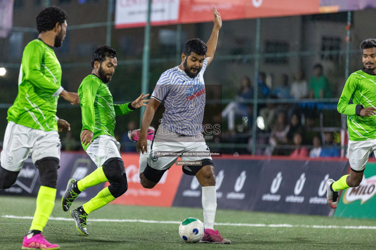 DJA vs TRC in Semi Final of Club Maldives Cup 2023 Classic held in Hulhumale, Maldives, on Tuesday, 15th August 2023 Photos: Nausham Waheed, Ismail Thoriq / images.mv