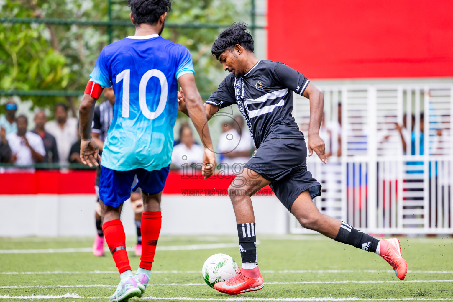 Iruveli vs Kandima in Day 5 of Resort League 2025 (Dhaalu Zone) was held on Monday, 19th May 2025 in Niyama Private island, Dhaalu Atoll, Maldives. Photos: Nausham Waheed / images.mv