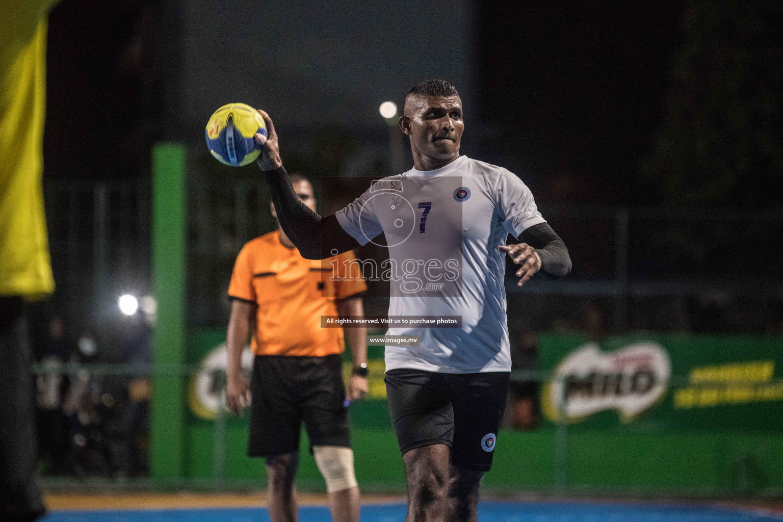 Milo 8th National Handball Tournament Day3, 17th December 2021, at Handball Ground, Male', Maldives. Photos by Nausham Waheed