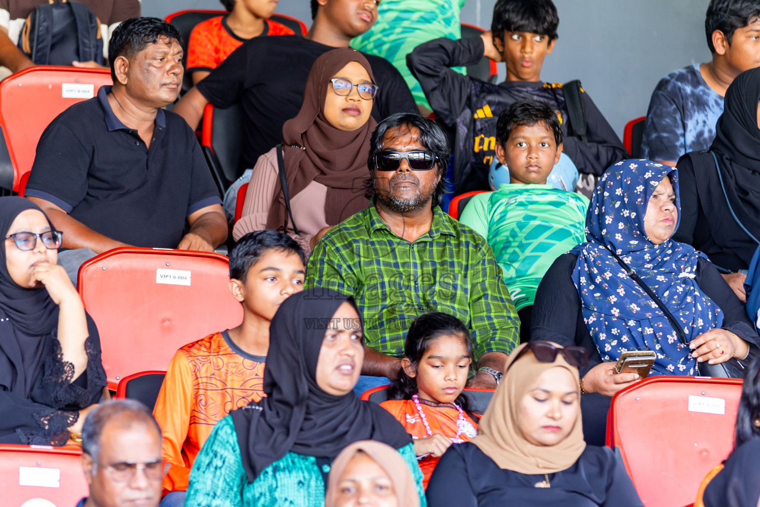 Day 2 of Under 10 MILO Academy Championship 2024 was held at National Stadium in Male', Maldives on Saturday, 27th April 2024. Photos: Nausham Waheed / images.mv