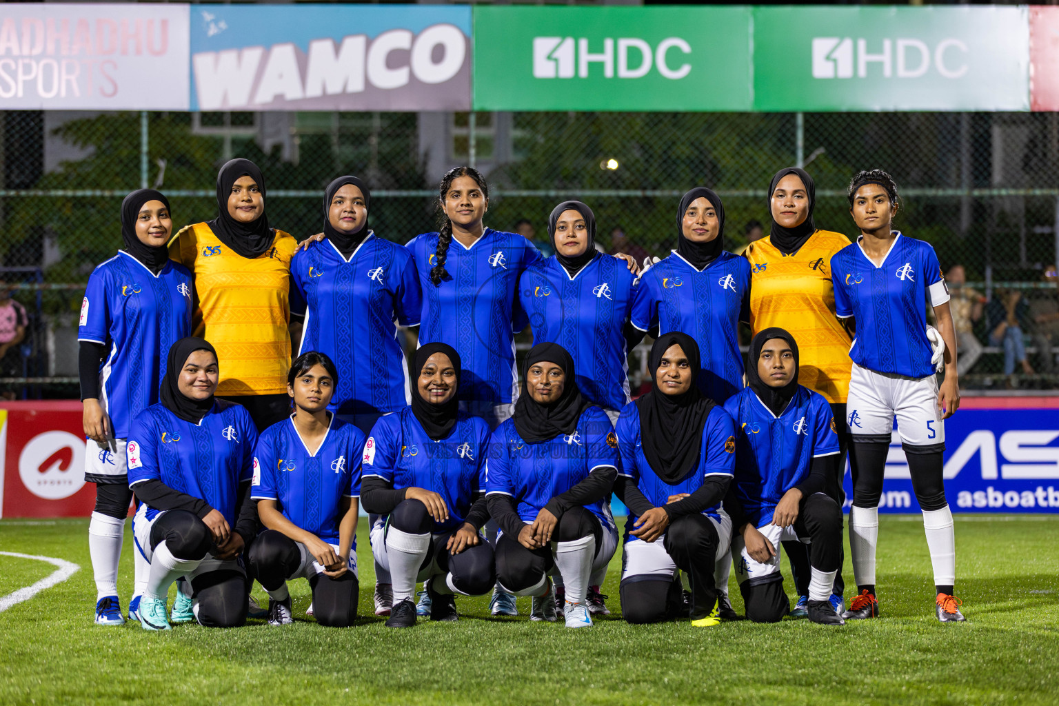 CRC vs Stelco Recreation Club  in Day 2 of Kings Cup of Club Maldives Cup 2025 held in Rehendi Futsal Ground, Hulhumale', Maldives on Sanday, 31th August 2025. Photos: Areef / images.mv