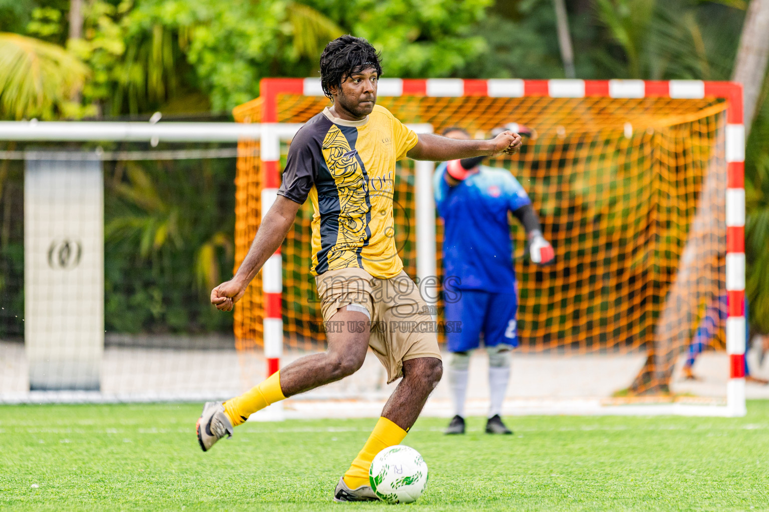 Centara Grand vs Coco Body Hithi in Resort League 2025 (North Male Zone) day 6 was held on Monday, 8th September 2025 in One And Only Reethi Rah Maldives Resort, Photos: Areef Adam / images.mv