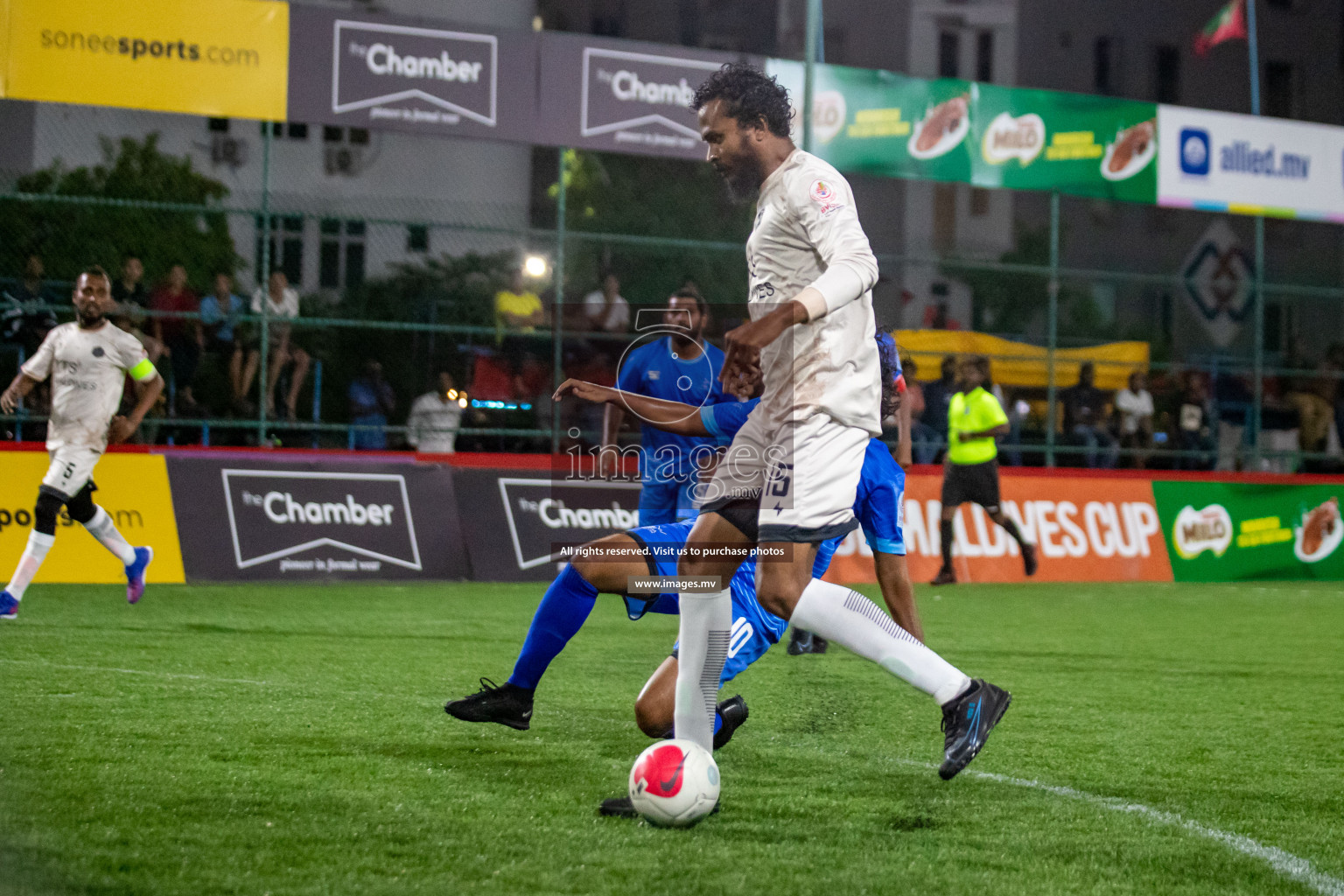 MMA SC vs Club TTS in Club Maldives Cup 2022 was held in Hulhumale', Maldives on Wednesday, 12th October 2022. Photos: Hassan Simah / images.mv