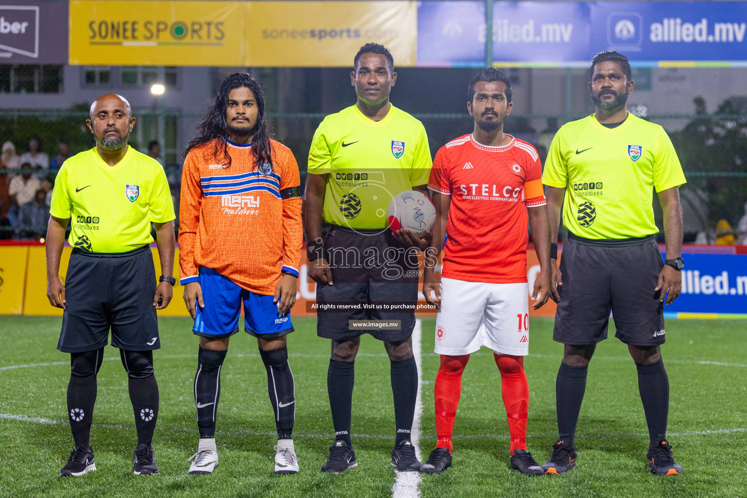 Stelco Club vs Raajje Online Club in Club Maldives Cup 2022 was held in Hulhumale', Maldives on Wednesday, 19th October 2022. Photos: Ismail Thoriq/ images.mv