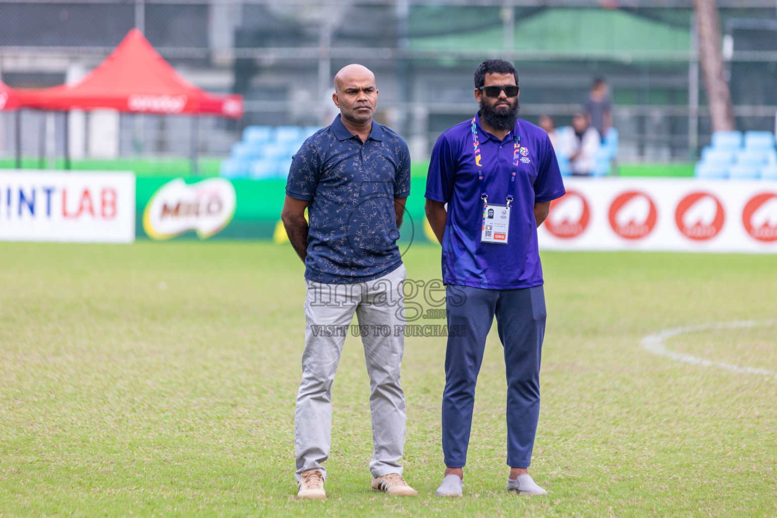 United Victory vs Victory Sports Club  (U12) in Day 5 of Dhivehi Youth League 2024 held at Henveiru Stadium on Friday 29th November 2024. Photos: Shuu Abdul Sattar/ Images.mv