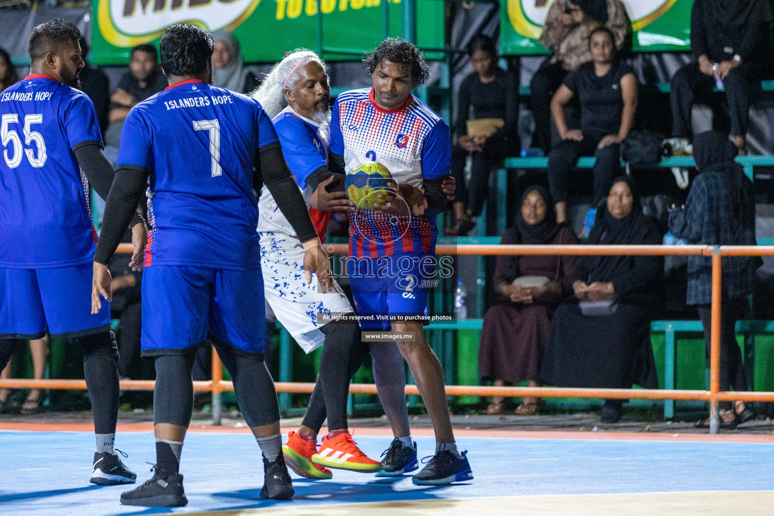 Day 12th of 6th MILO Handball Maldives Championship 2023, held in Handball ground, Male', Maldives on 1st June 2023 Photos: Shuu/ Images.mv