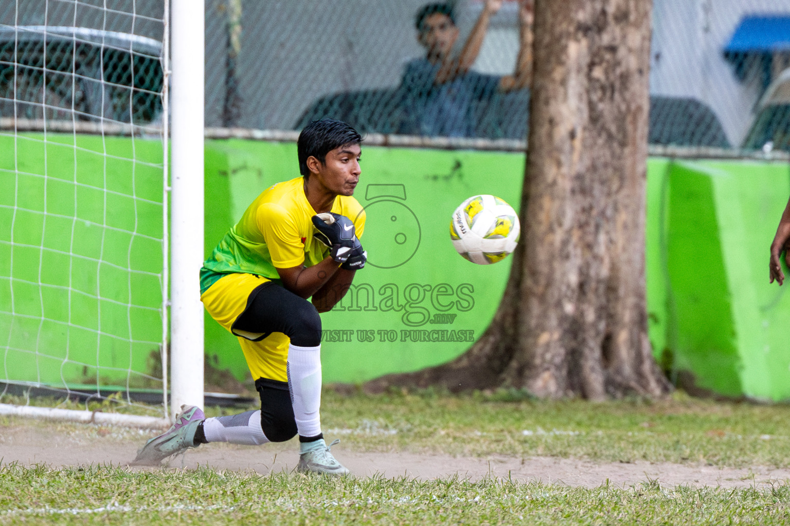 Day 2 of MILO Academy Championship 2024 held in Henveyru Stadium, Male', Maldives on Thursday, 1st November 2024. Photos:Hassan Simah / Images.mv