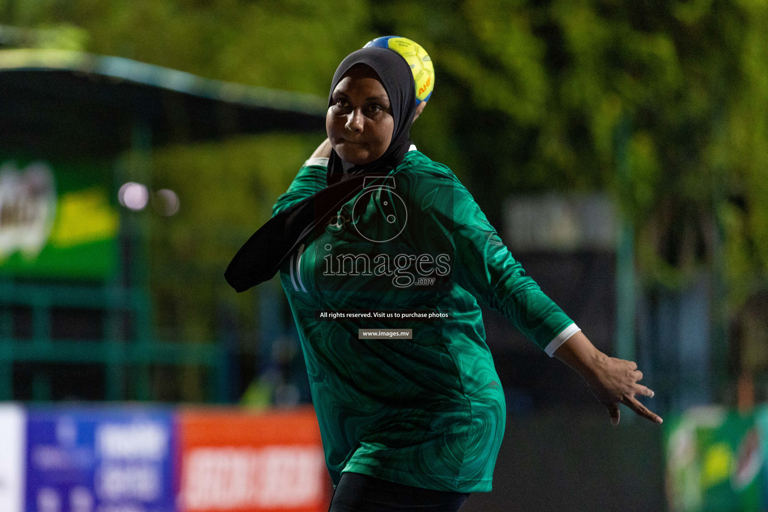 Day 1 of 7th Inter-Office/Company Handball Tournament 2023, held in Handball ground, Male', Maldives on Friday, 16th September 2023 Photos: Nausham Waheed/ Images.mv