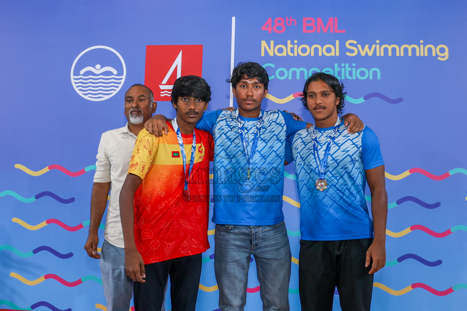 Closing of National Swimming Competition 2024 held in Hulhumale', Maldives on Friday, 20th December 2024.
Photos: Maiz / images.mv