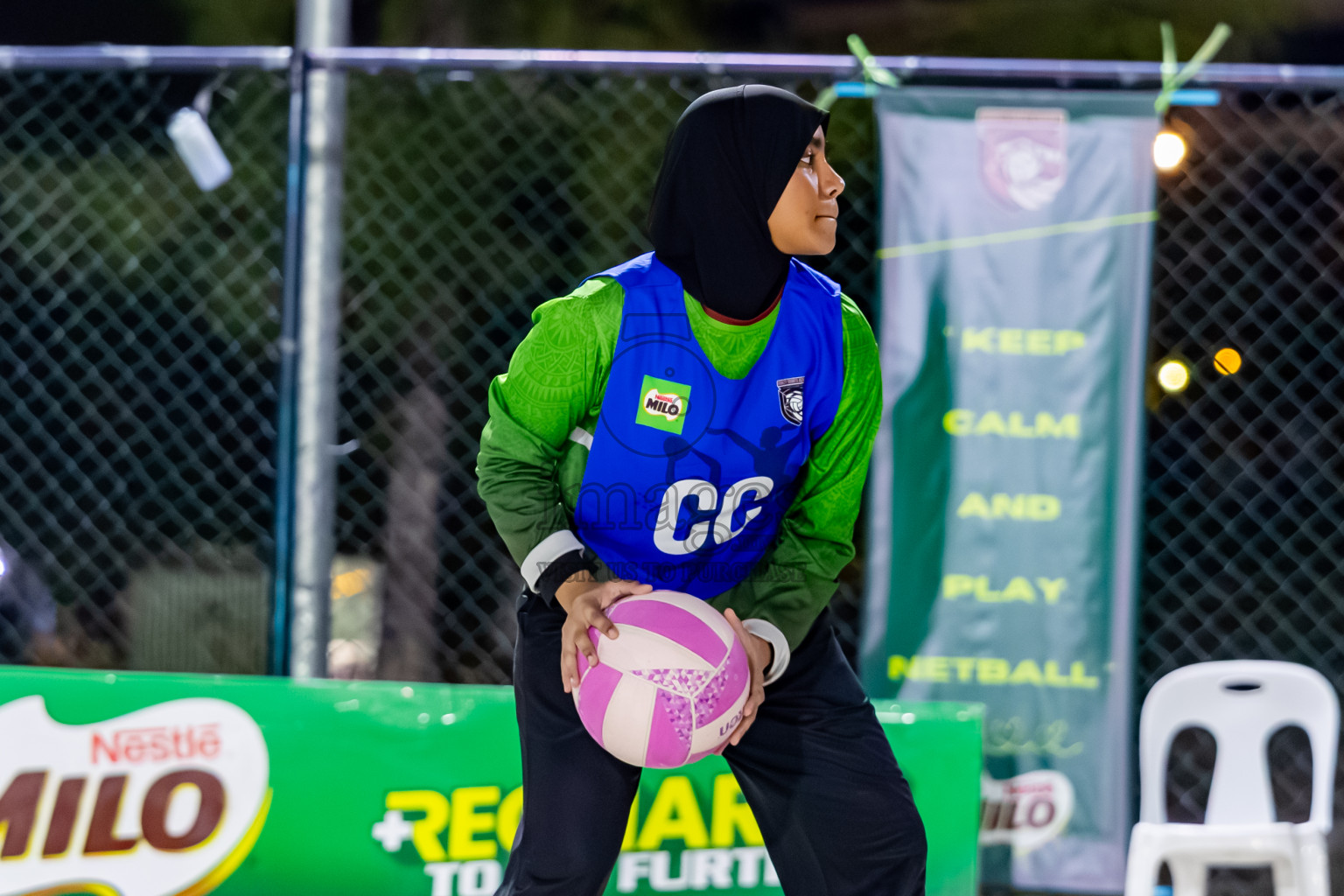 Day 2 of MILO Netball Fest 2025 was held in Cental Park, Hulhumale', Maldives on Friday, 21st November 2025. Photos: Nausham Waheed / images.mv