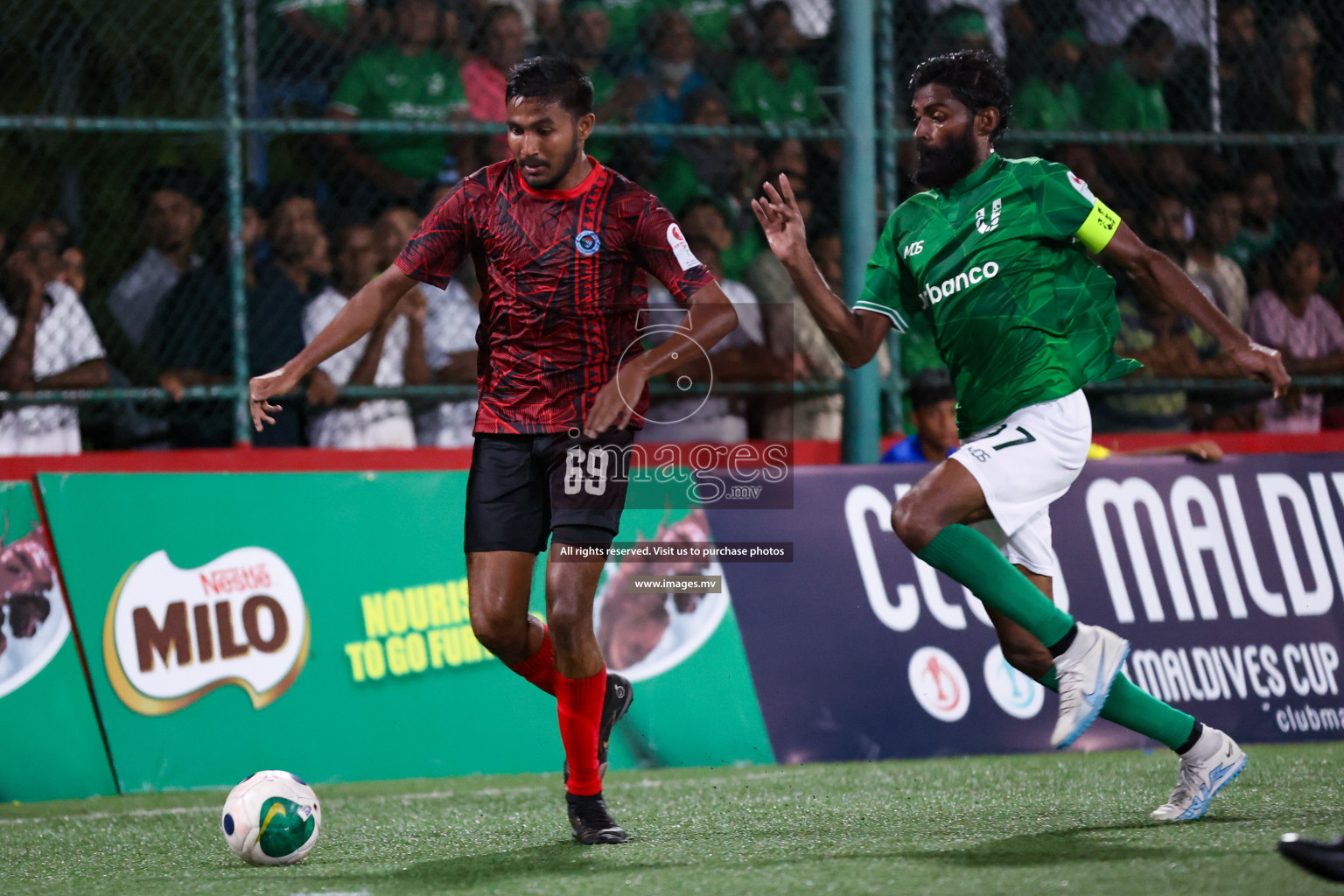 Club URBANCO vs Police Club in Club Maldives Cup 2023 held in Hulhumale, Maldives, on Friday, 28th July 2023 Photos: Nausham Waheed/ images.mv