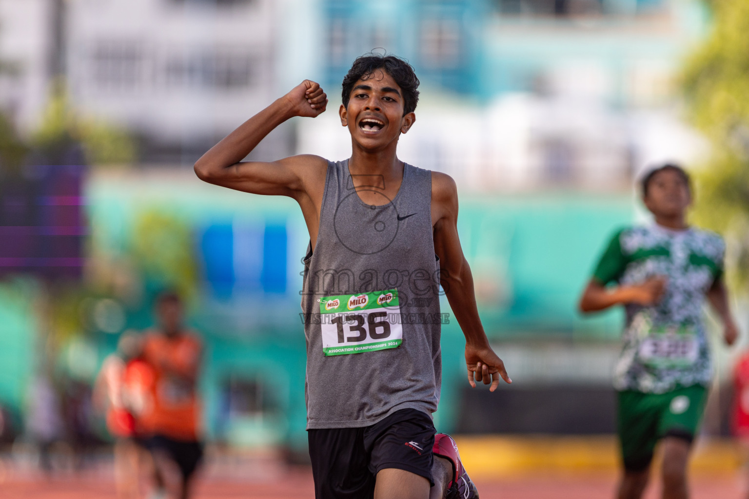 Day 3 of MILO Athletics Association Championship was held on Thursday, 7th May 2024 in Male', Maldives. Photos: Nausham Waheed