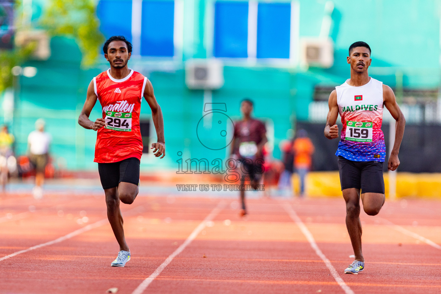 Day 2 of MILO Athletics Association Championship was held on Wednesday, 6th May 2024 in Male', Maldives. Photos: Nausham Waheed