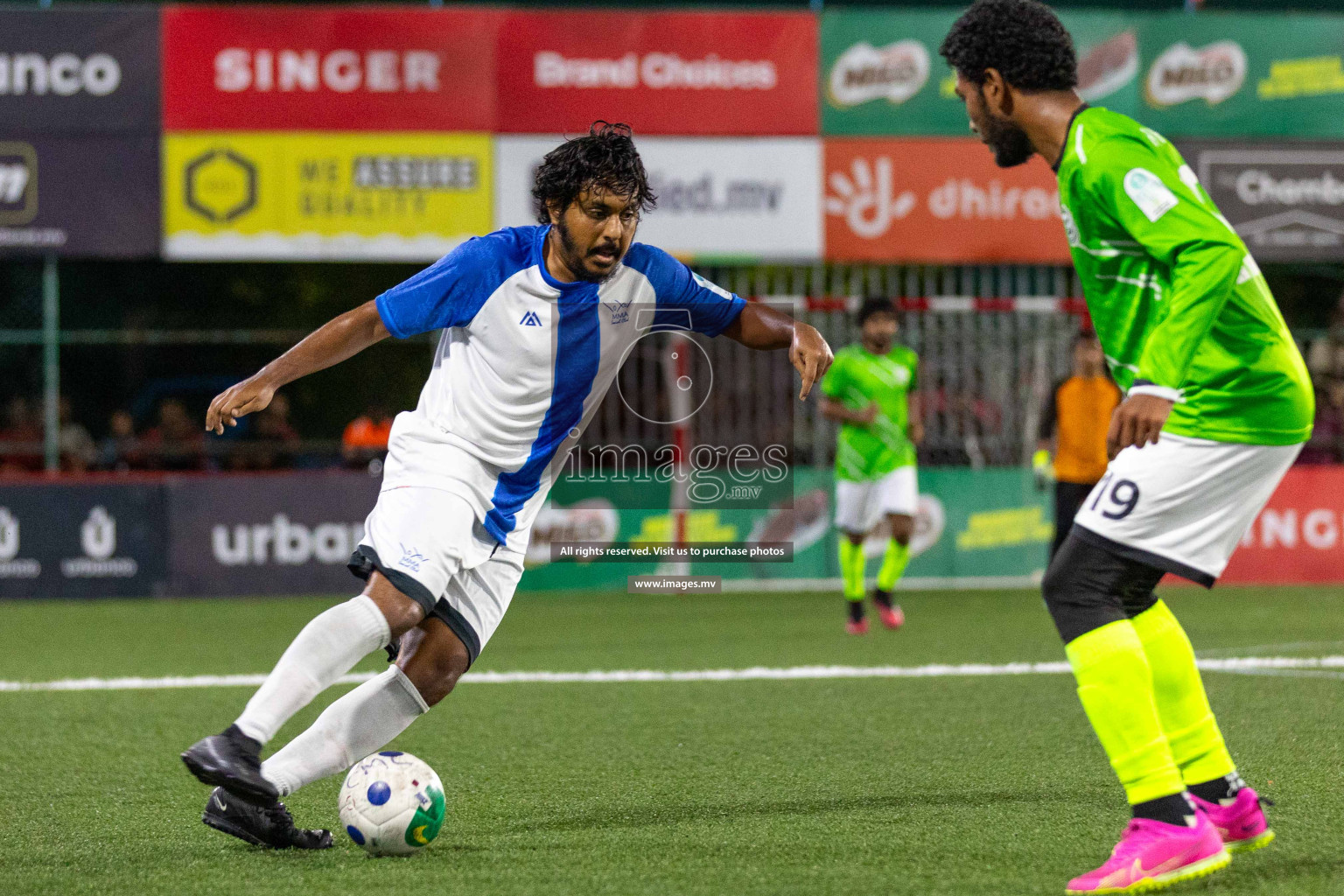 Team DJA vs MMA SC in Club Maldives Cup Classic 2023 held in Hulhumale, Maldives, on Thursday, 10th August 2023
Photos: Ismail Thoriq / images.mv