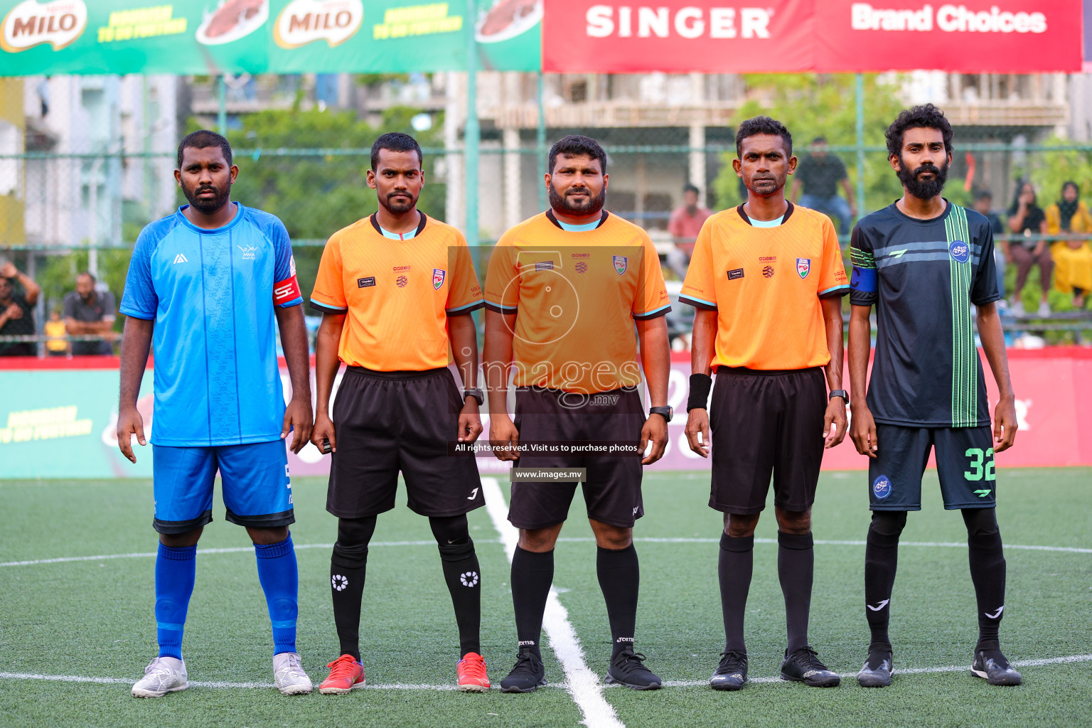 MMA SC vs Umraani Club in Club Maldives Cup Classic 2023 held in Hulhumale, Maldives, on Tuesday, 25th July 2023 Photos: Nausham Waheed/ images.mv